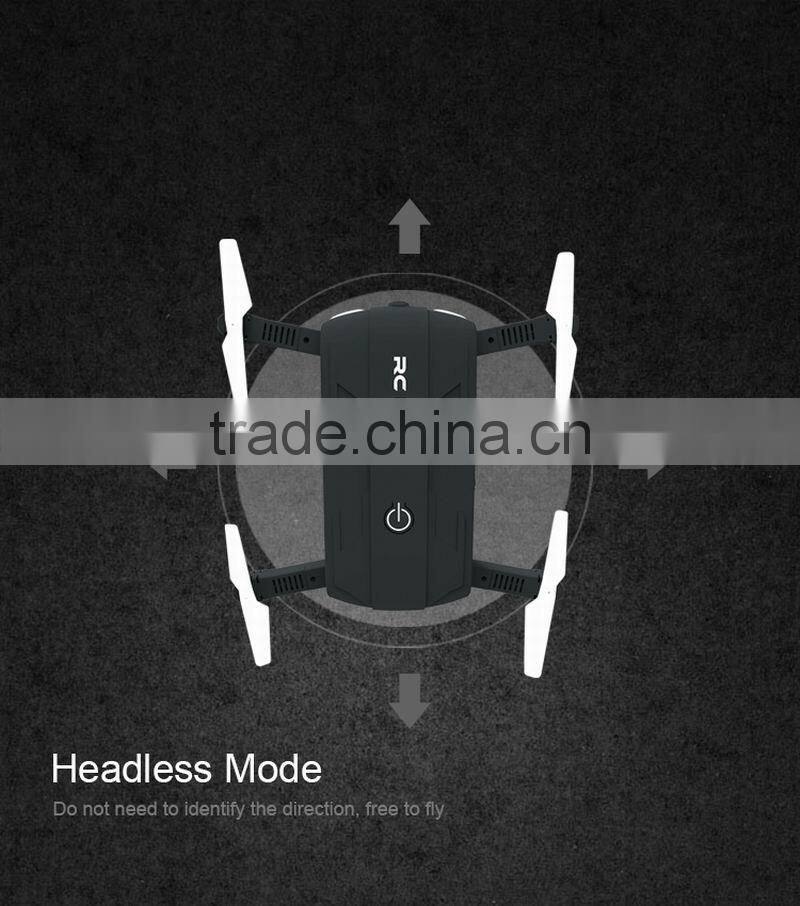 2.4G RC mini Folding FPV Drone with HD WIFI Camera