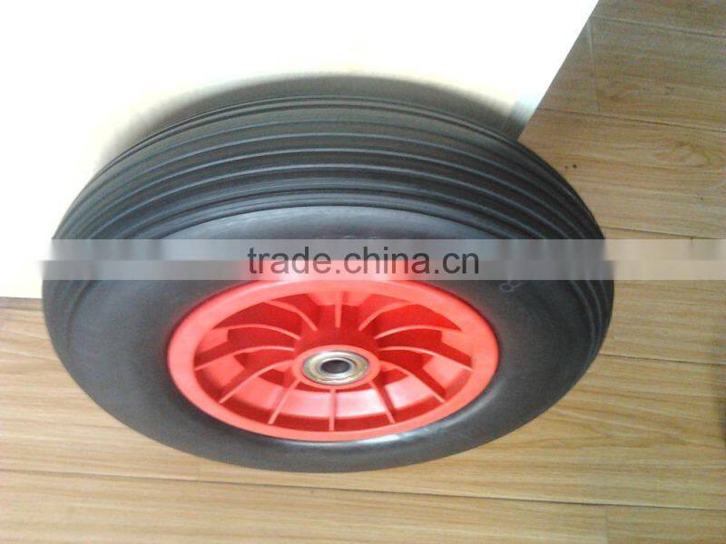 400mm PU foam wheel 4.00-8
