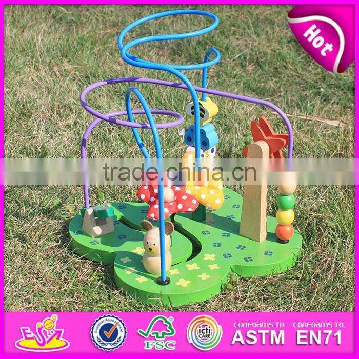2016 best sale wooden baby games W11B056-A13