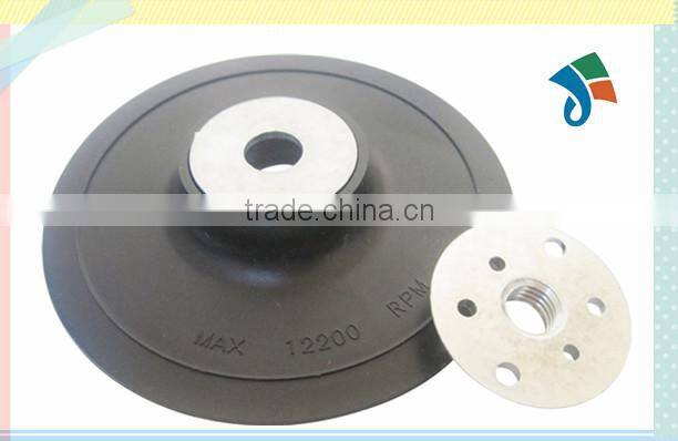 Angle Grinder Back-up Pad rubber backing pad