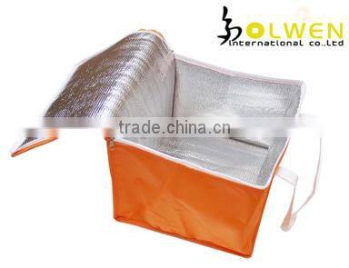 Customized logo fitness cooler lunch bag