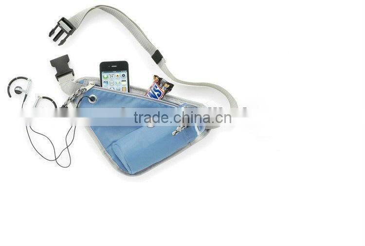 Listen Music Hole Waist Bottle Bag