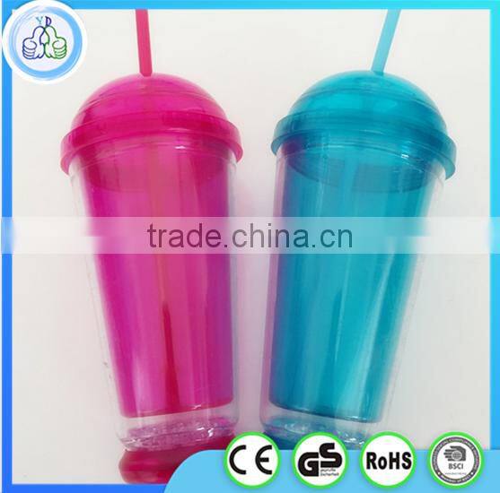 Wholesale 16oz double wall plastic tumbler with removable bottom