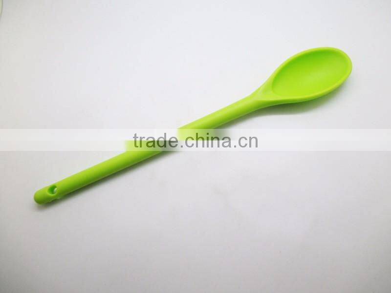 Food grade Soft Silicone Feeding Spoons set unbreakable flexible Silicone Baby Spoon