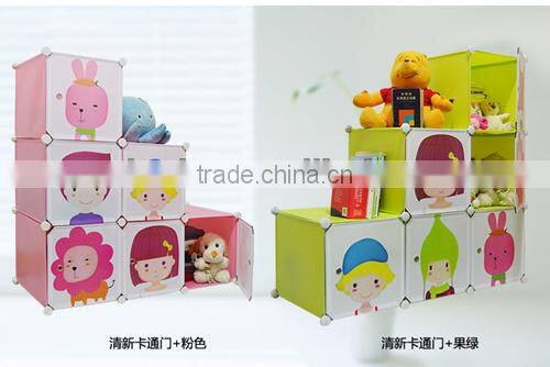 2014 hot sale free DIY commodity shelf/ combination bookcases