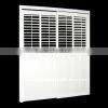 Convinient wood plantation shutter
