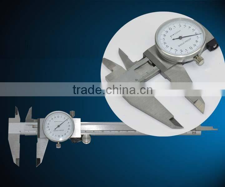 100,150,200,300mm Dial Vernier Caliper