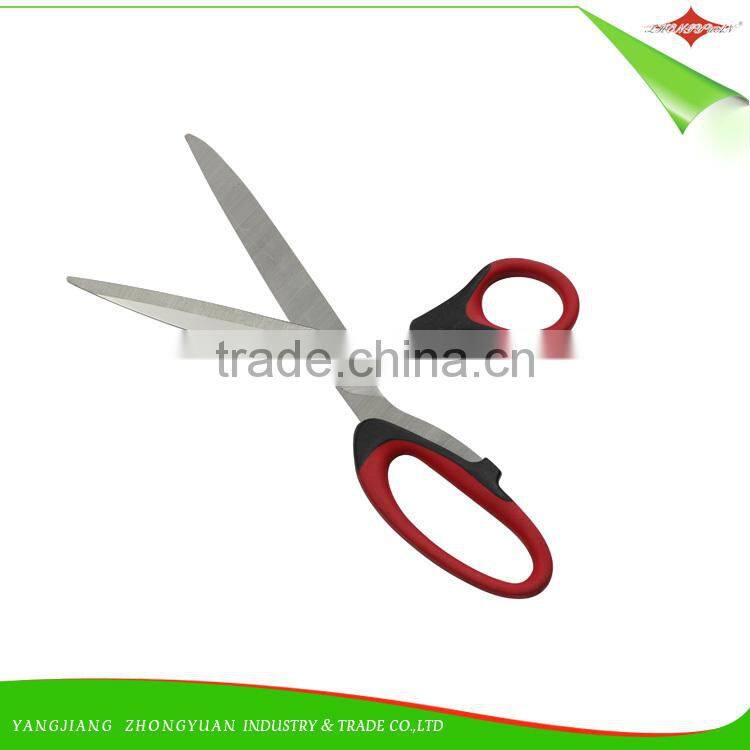 9.5 Inches Stainless Steel Kitchen Shears,Tailor Scissors with Plastic Handle