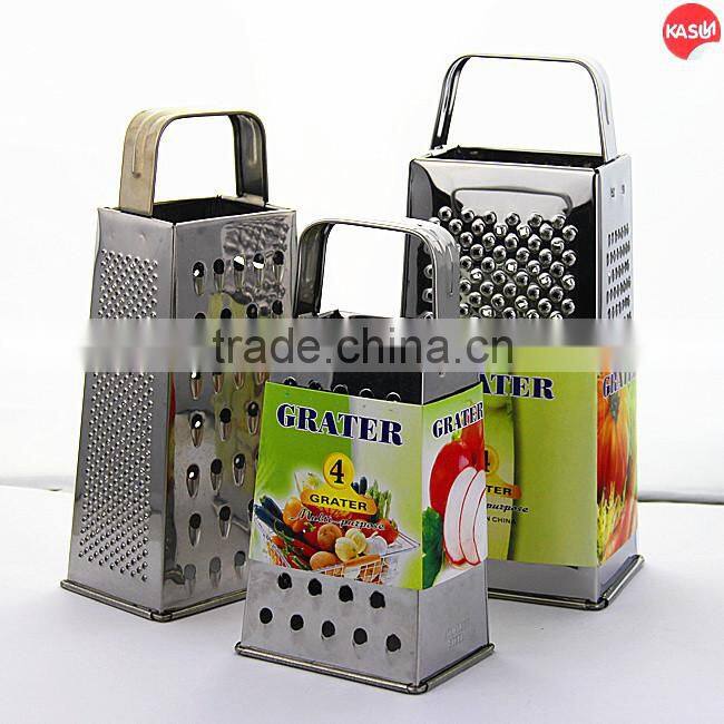 Hot sale stainless steel 2 sides grater