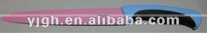 4pcs TPR&PP handle color knife set