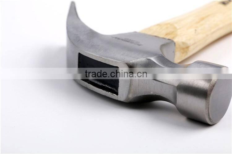 Claw Hammer Nail Hammer with Wood Handle