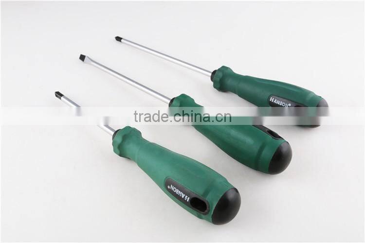 High Quality Magnetic Screwdriver with Plastic Handle