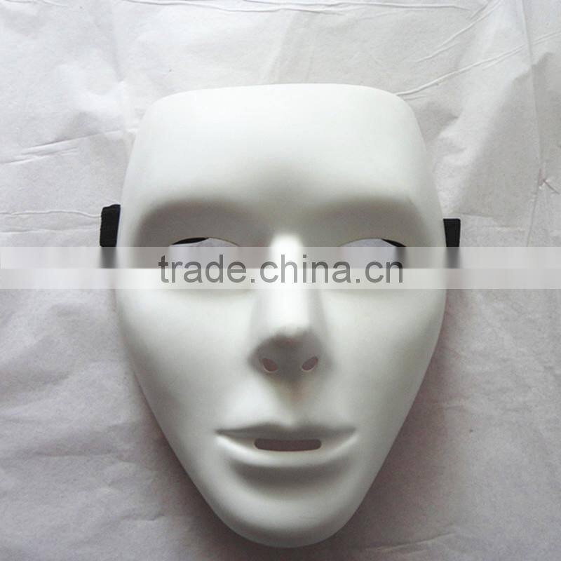 PVC Plastic Jabbawockeez Hiphop Drama Mask for Dance False Full Face Masquerade Mask