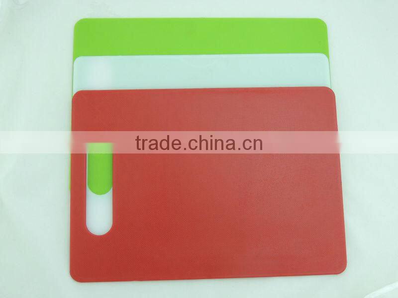Colorfull PP cutting board set