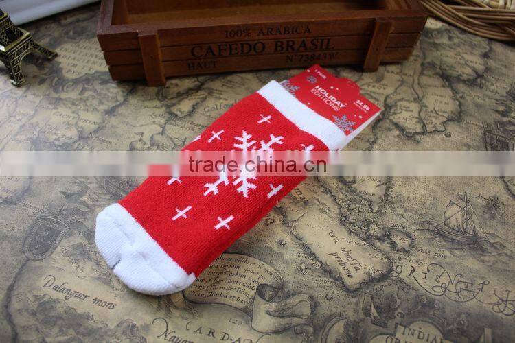 2015 New Fashion Design Christmas Socks Wholesale