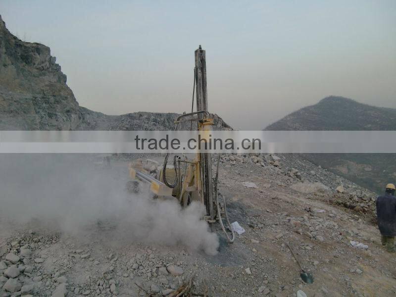 2015 Hard Granite Drilling Rig for African Quarry