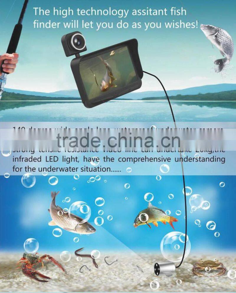 hot sale underwater video camera fishing.fishing underwater camera