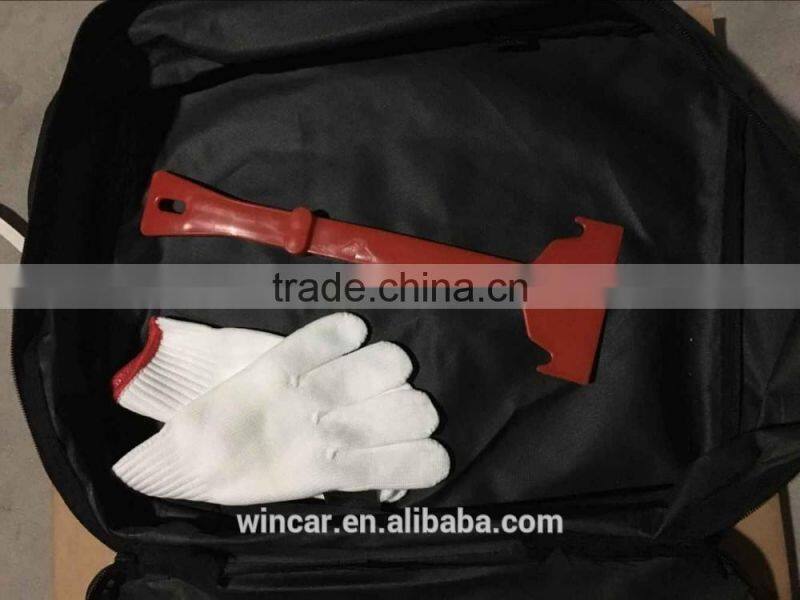 Titanium Alloy Truck Snow Chain Yellow TPU Material