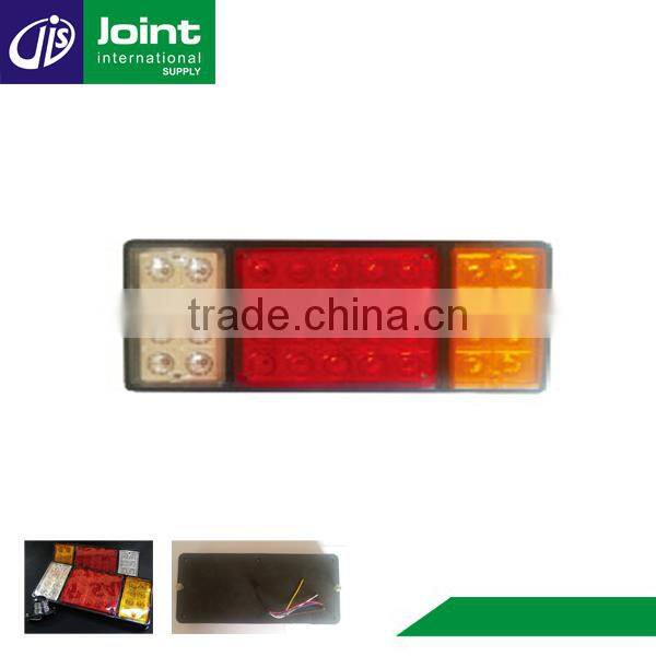 Hot Selling Auto Accessories 24V Waterproof Tail Lamp Led Rear Light Trailer Truck Marker Light