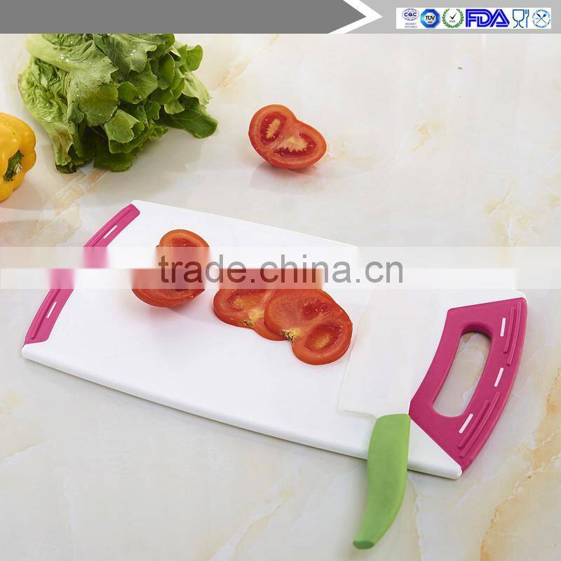 Manufacturers selling high-quality environmental family kitchen3 piece cutting board plastic set