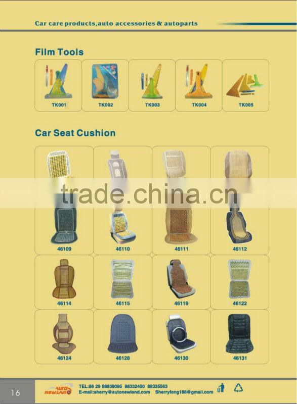 popular summer wooden bead car seat cushion