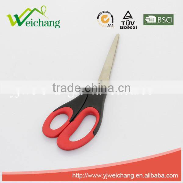 WCSC121 premium Soft grip Scissors Straight Stainless Steel Precision with New Handle Design