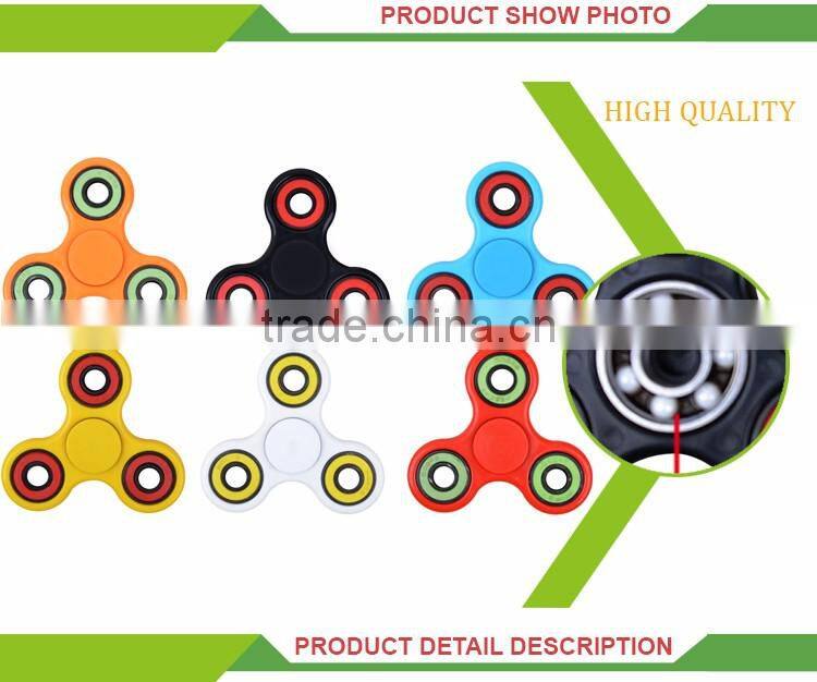 Hot selling game spinner bearing finger tip gyroscope toy