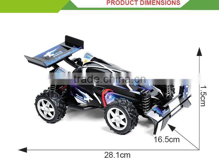 High speed 1:16 remote control toy car racing games for kids