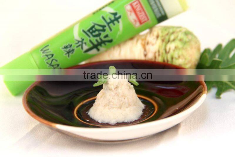 43g grated horseradish & fresh wasabi japonica wasabi paste