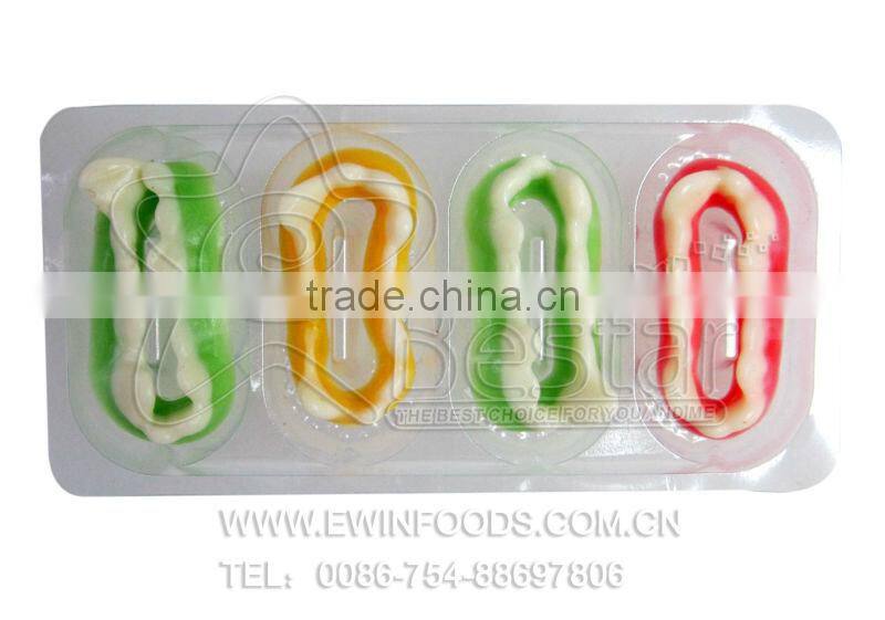 Teeth Shape Gummy Candy