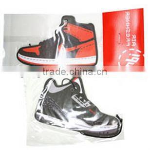 skull theme Strong Perfume Absorbent paper air fresher /freshener/freshner with 4 flowers