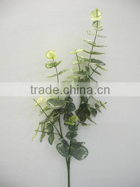 foshan wholesale artificial eucalyptus green plants for interiors
