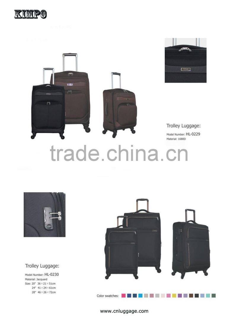 Luggage travel bags