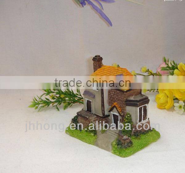 Resin European rural small house crafts for decoration/gifts