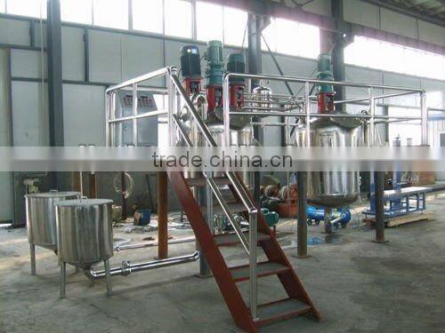 small scale paint production plant line/paint production machine