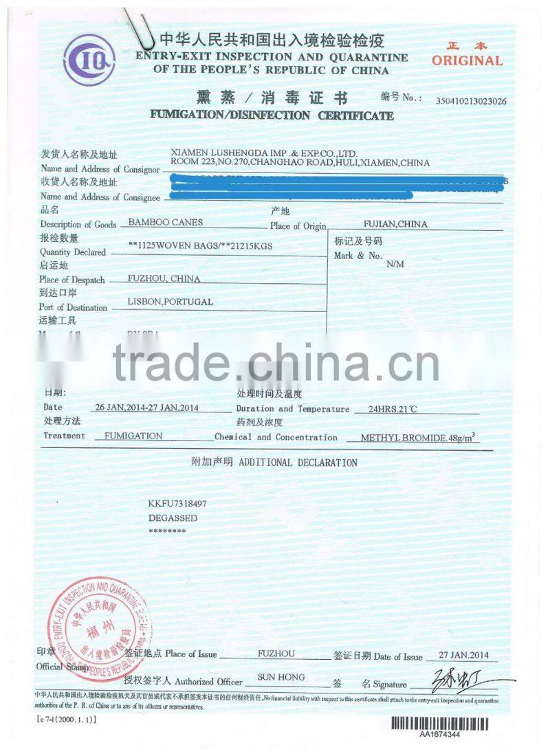 Bamboo Pole Fences/Bamboo Slat Fencings/Bamboo Cane Fencings for sale