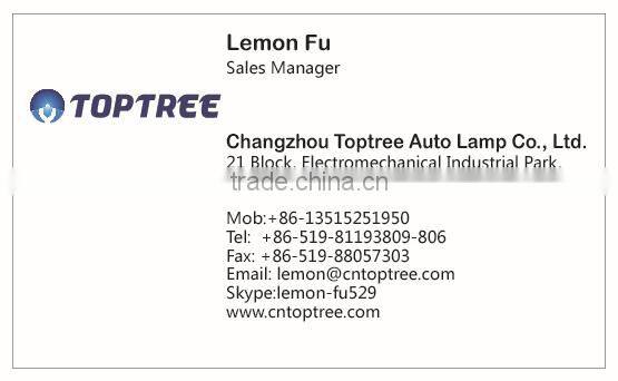 Toptree Led Tail Light Hamburger Rear Lamp Truck Trailer