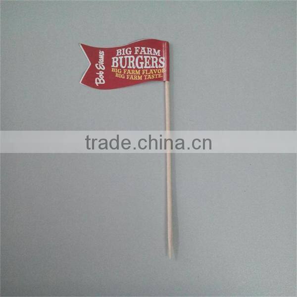 New product custom-made birthday flag food toothpicks