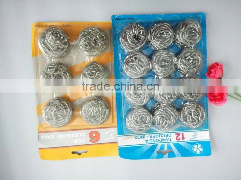 Inox Spirale Scourer Twin Pack heavy duty Stainless Steel Scrubbers