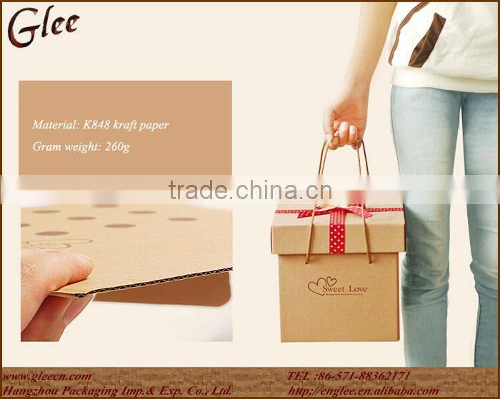 christmas gift boxes kraft paper