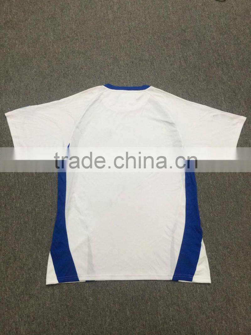 Cheap soccer team shirts, football team plain men , sportswear type football shirt