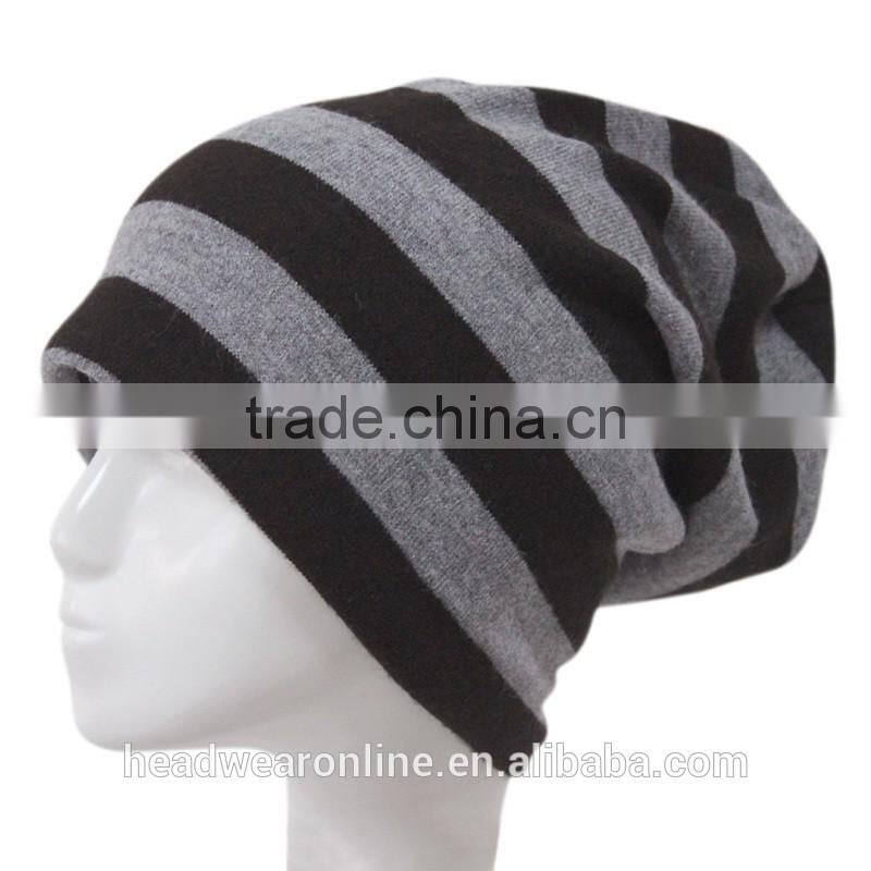 Ski Knitted Beanie Skull Cap For Woman