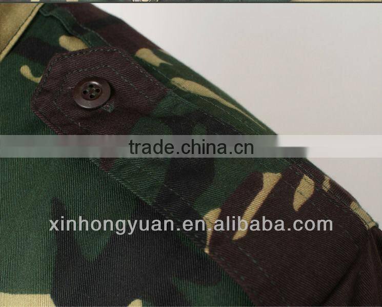high quality wholesale military uniforms for men