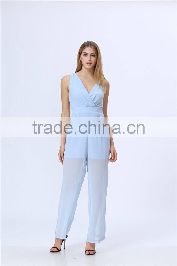 Women's Elegant Jumpsuit Overalls Pant Romper Clubwear