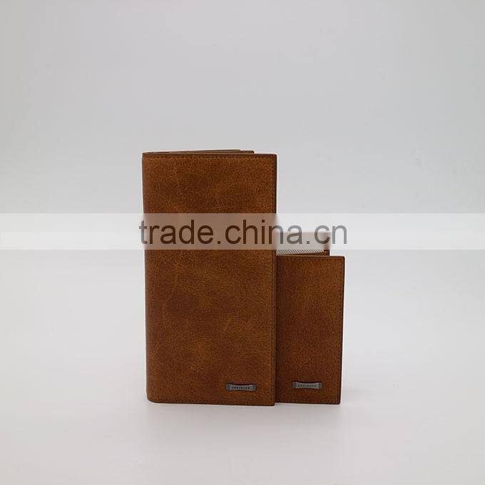 J10055b Men's Genuine Leather Wallet Purse