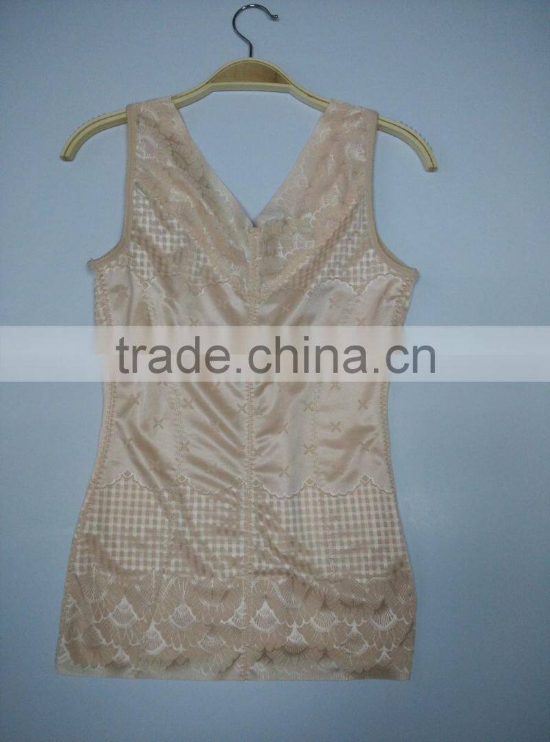 2016 Hot sale woman silk underwear tops