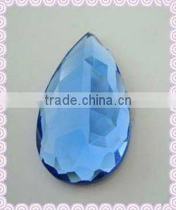 2012 new design sequin mirror beads with flower shaped