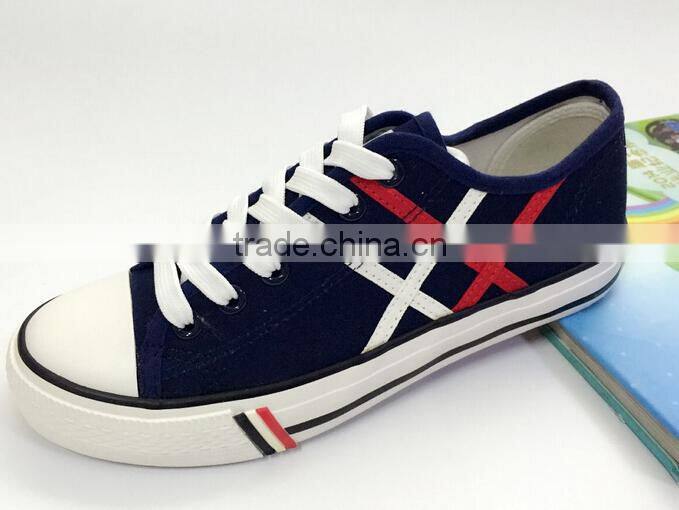 GZY Wholesale Custom Comfortable Casual Canvas stock lot shoes