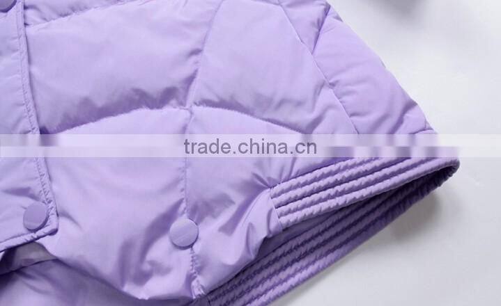 GZY wholesale women fur coat at low price