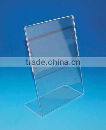 Light for menu board plastic countertop display tabletop display